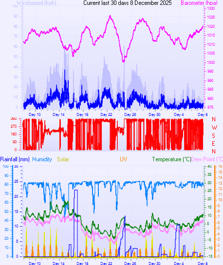 Graph for Month 12 Graph for Month 12